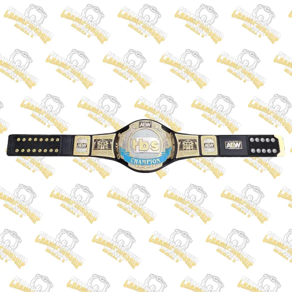AEW TBS Wrestling Championship Belt
