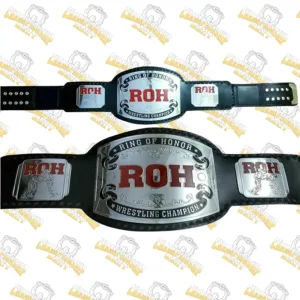 ROH Ring of Honor Championship Wrestling Title Belt
