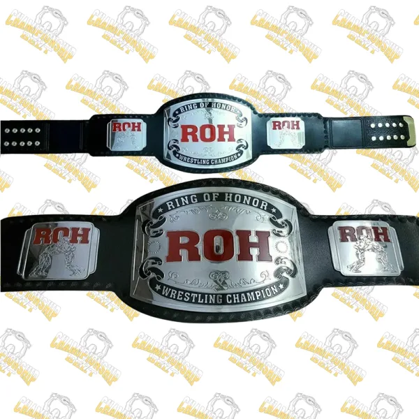 ROH Ring of Honor Championship Wrestling Title Belt