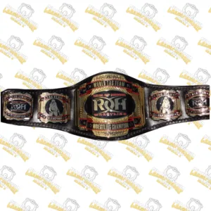 ROH Ring of Honor World Tag Team Championship Wrestling Title Belt