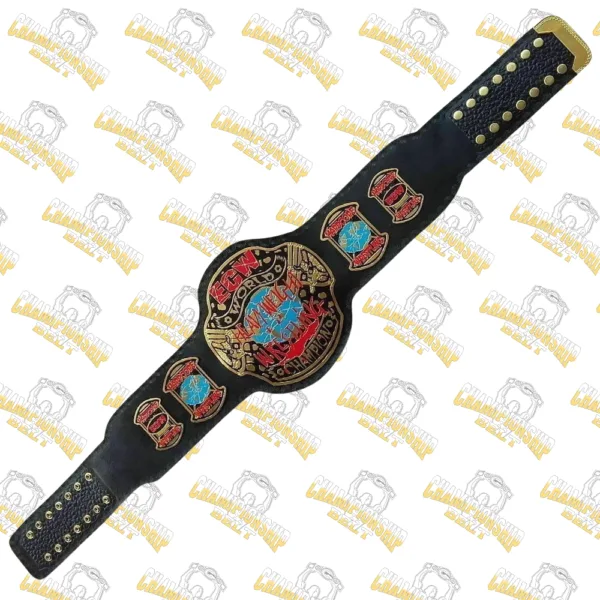 18-ECW Wrestling Heavyweight Belt