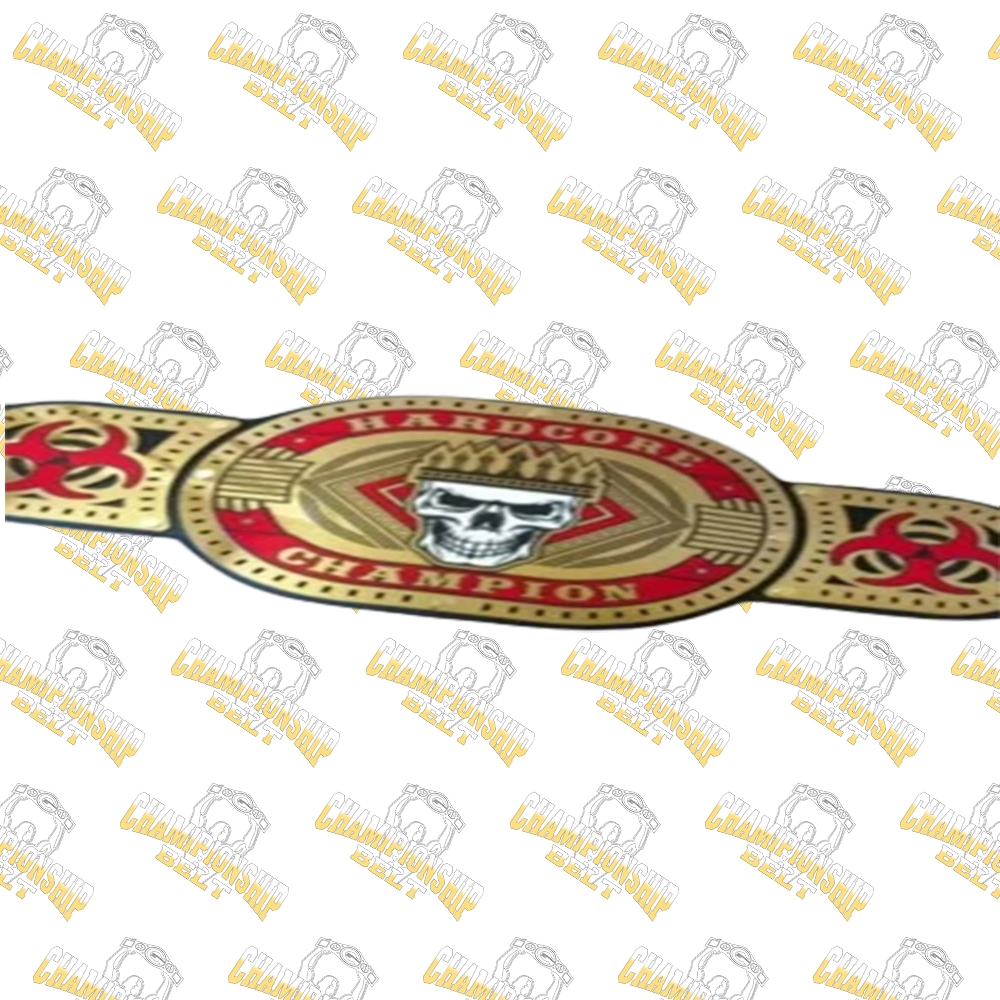 19-Hardcore Championship title Belt Special