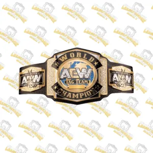 AEW World Tag Team Wrestling Championship Replica Title