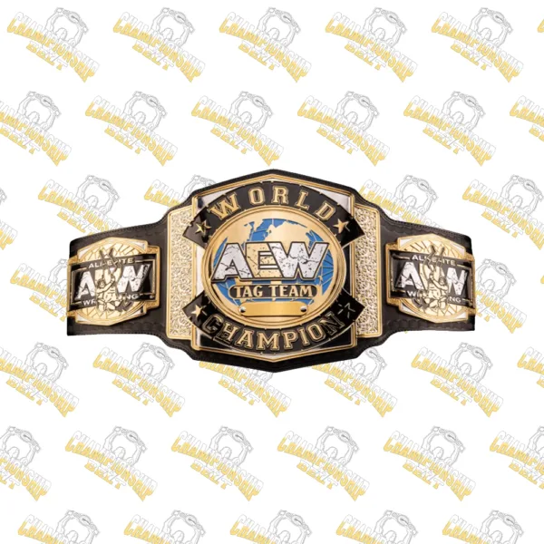 AEW World Tag Team Wrestling Championship Replica Title