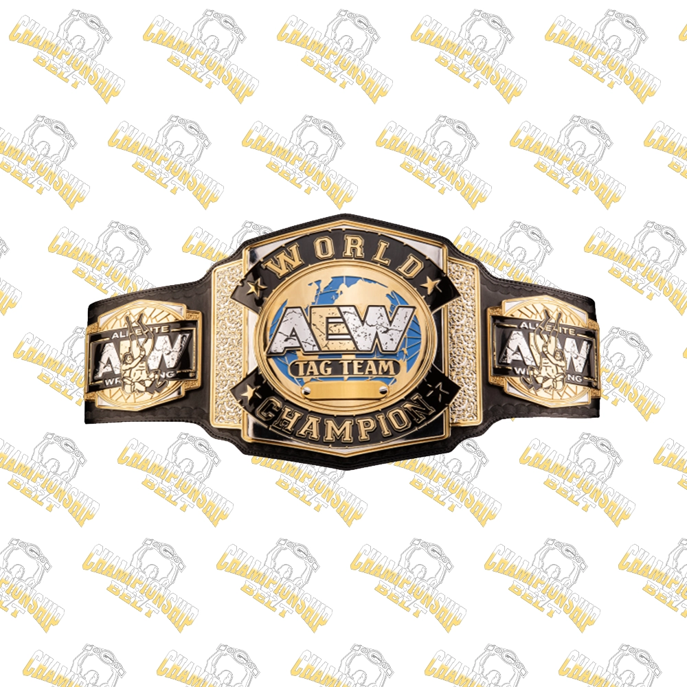 AEW World Tag Team Wrestling Championship Replica Title