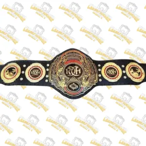 ROH World Heavyweight Championship Wrestling Title Belt
