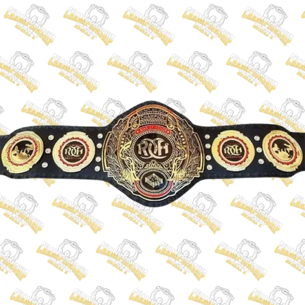 ROH World Heavyweight Championship Wrestling Title Belt