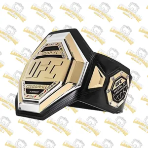 UFC World Championship Wrestling Belt Title