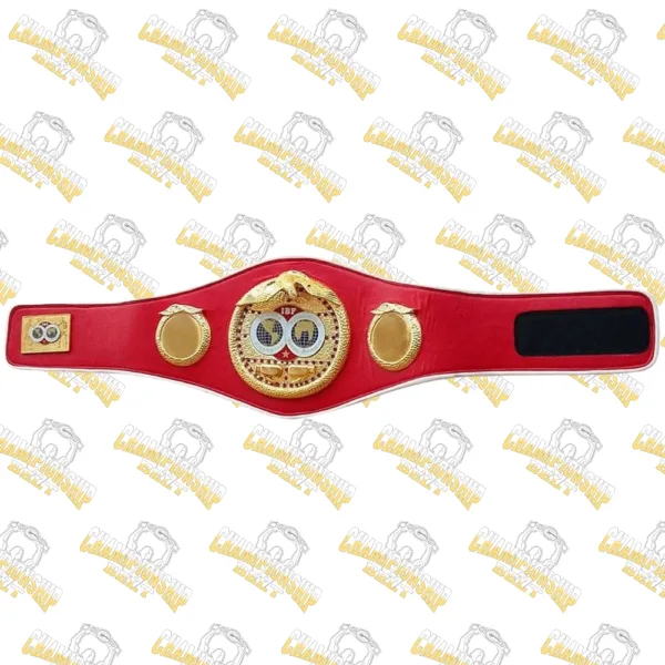 IBF Boxing Championship Belt International Boxing Federation Adult