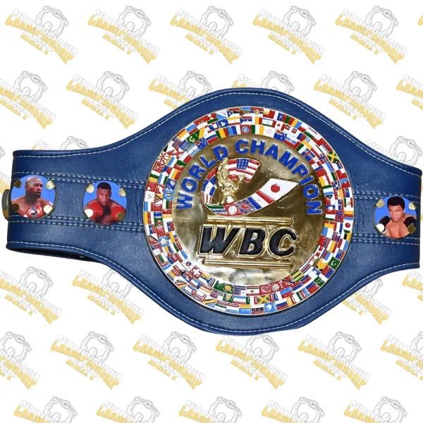 WBC Championship Boxing Belt 3D Replica Adult Titles