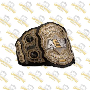 AEW Heavyweight championship Replica Belt With Customize Title