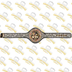 WBC MESTIZO MAYO 2021 Championship Boxing Belt
