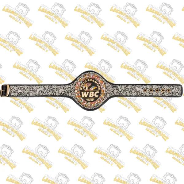 WBC MESTIZO MAYO 2021 Championship Boxing Belt