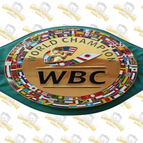 WBC World Boxing Championship Leather