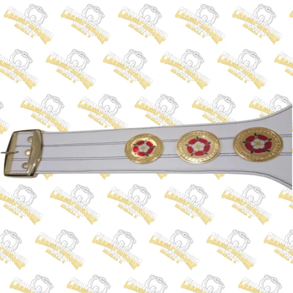 WBC World Boxing Championship Wrestling Title Belt With White Strap