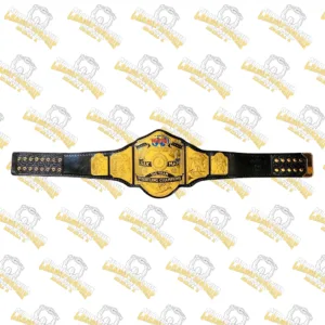 World Six Man Tag Team ROH Championship Wrestling Title Belt
