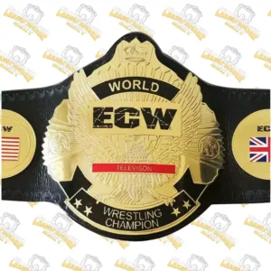 ECW World Television Heavyweight Wrestling Championship Replica Title Belt