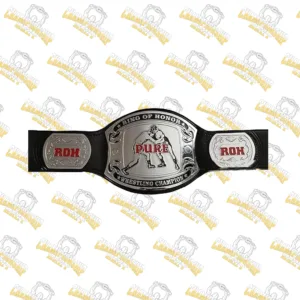 Pure Ring of Honor Championship Wrestling Title Belt