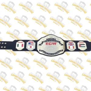 ECW World Heavyweight Championship Wrestling Title Belt