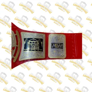 AEW Championship Series Red Replica Belt