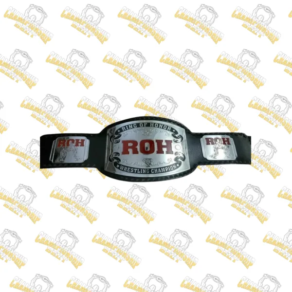 ROH Ring of Honor Championship Wrestling Title Belt