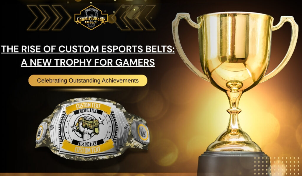 Custom Esports Belts