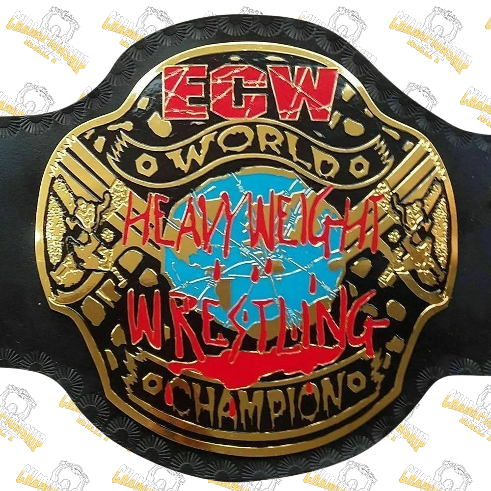 18-ECW Wrestling Heavyweight Belt