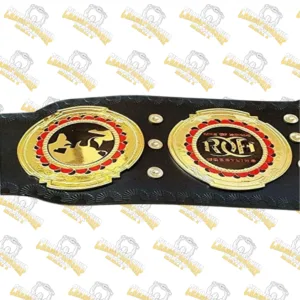 ROH World Heavyweight Championship Wrestling Title Belt