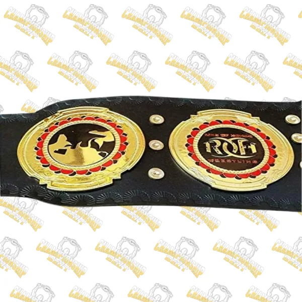 ROH World Heavyweight Championship Wrestling Title Belt