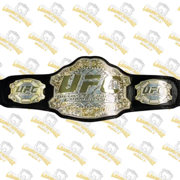 UFC Ultimate Fighting Championship Wrestling Belt Title