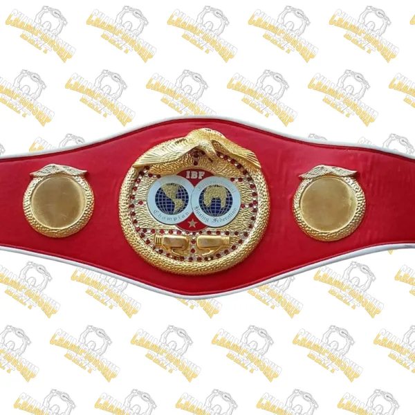 IBF Boxing Championship Belt International Boxing Federation Adult