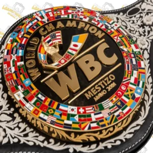 WBC MESTIZO MAYO 2021 Championship Boxing Belt