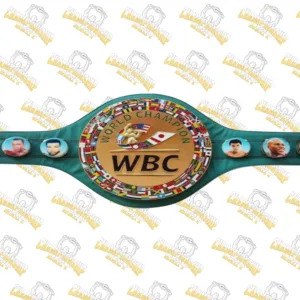WBC World Boxing Championship Leather
