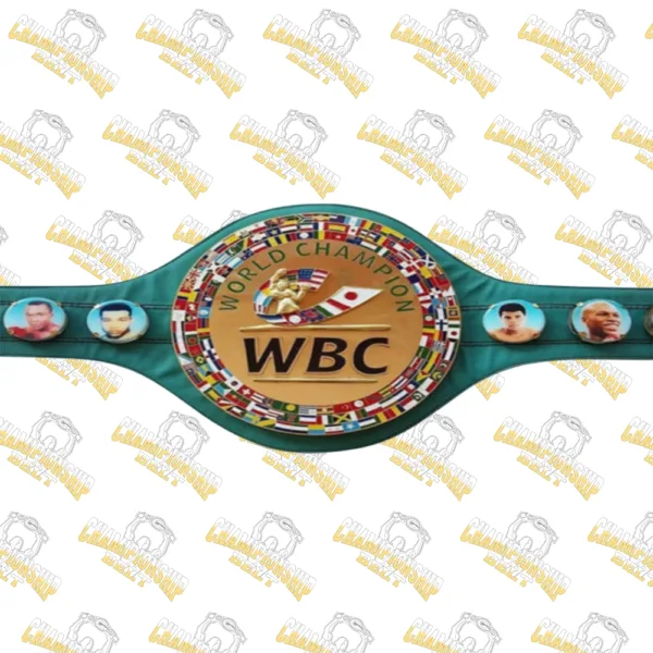 WBC World Boxing Championship Leather