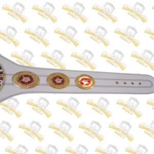 WBC World Boxing Championship Wrestling Title Belt With White Strap
