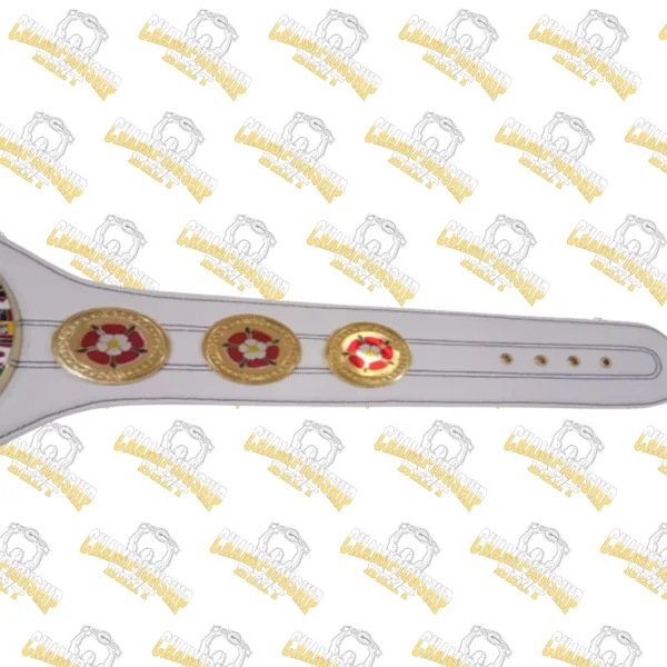 WBC World Boxing Championship Wrestling Title Belt With White Strap