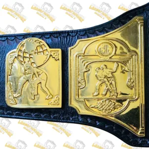 World Six Man Tag Team ROH Championship Wrestling Title Belt