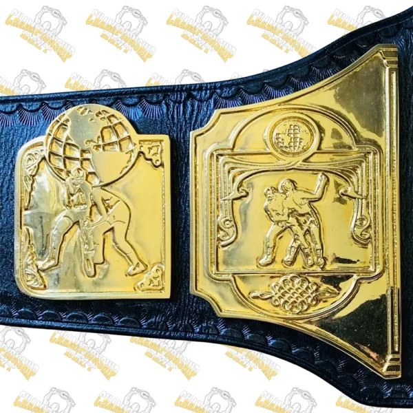 World Six Man Tag Team ROH Championship Wrestling Title Belt