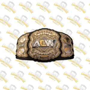 AEW Heavyweight championship Replica Belt With Customize Title