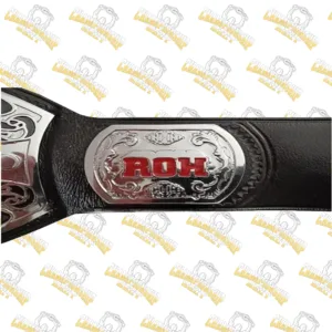 Pure Ring of Honor Championship Wrestling Title Belt