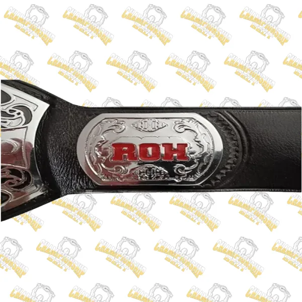 Pure Ring of Honor Championship Wrestling Title Belt