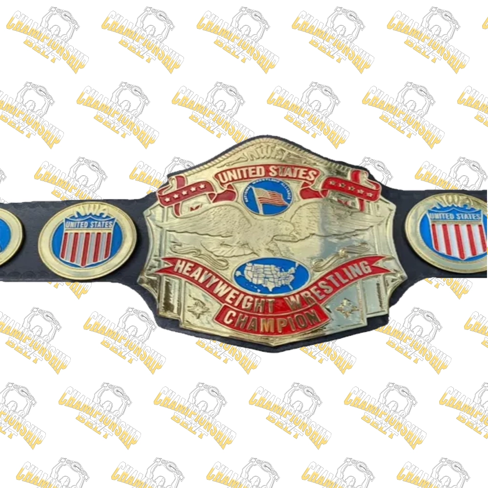 NWA Red Strap United State Heavyweight