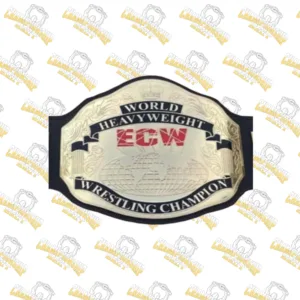 ECW World Heavyweight Championship Wrestling Title Belt