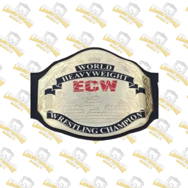 ECW World Heavyweight Championship Wrestling Title Belt