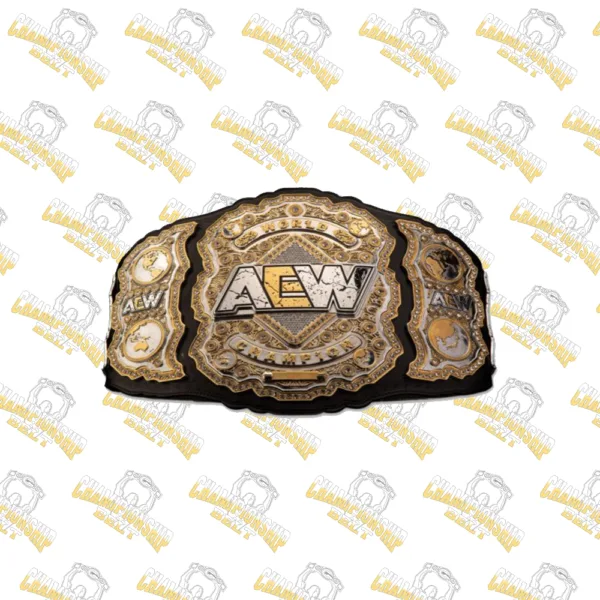 AEW Heavyweight championship Replica Belt With Customize Title