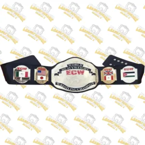 ECW World Heavyweight Championship Wrestling Title Belt