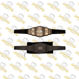 AEW Heavyweight championship Replica Belt With Customize Title