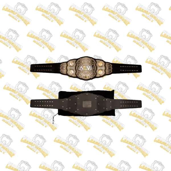 AEW Heavyweight championship Replica Belt With Customize Title