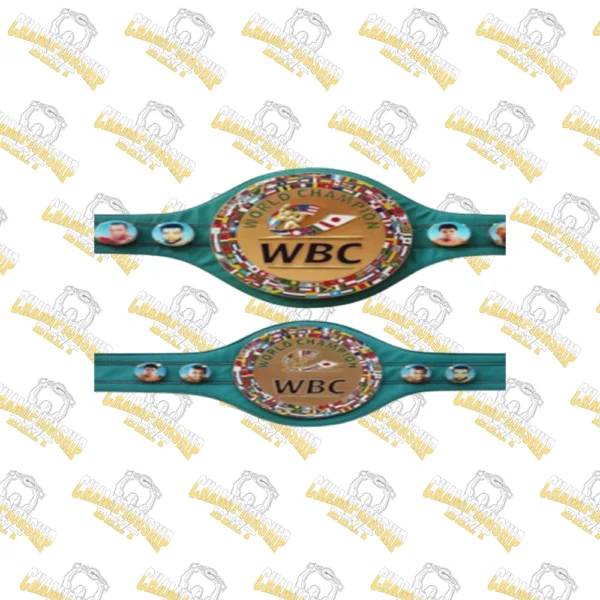 WBC World Boxing Championship Leather