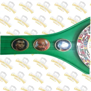 WBC World Boxing Champion Wrestling Title Belt Green